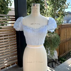 Aritzia Wilfred Wander Blouse